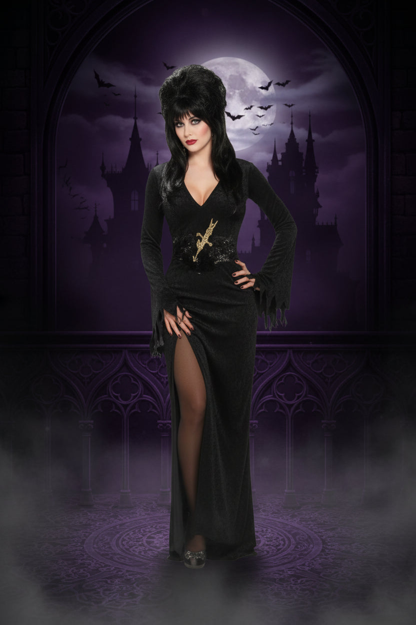 Elvira Classic Adult Costume