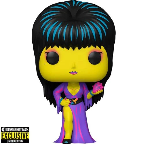 Elvira Black Light Funko Pop! Vinyl Figure #68