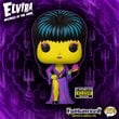 Elvira Black Light Funko Pop! Vinyl Figure #68
