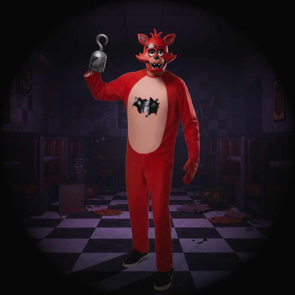 FNAF Foxy Adult Costume