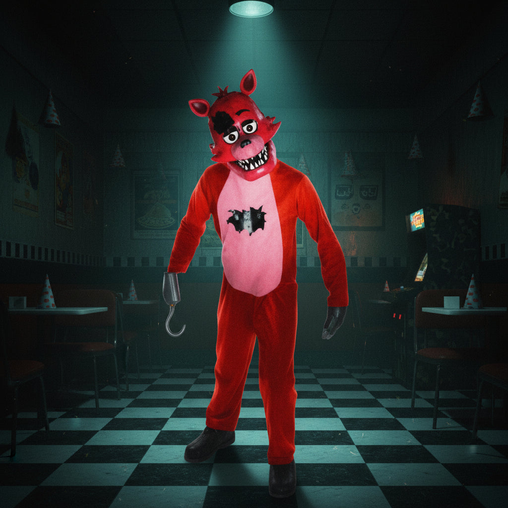 FNAF Foxy Kid Costume