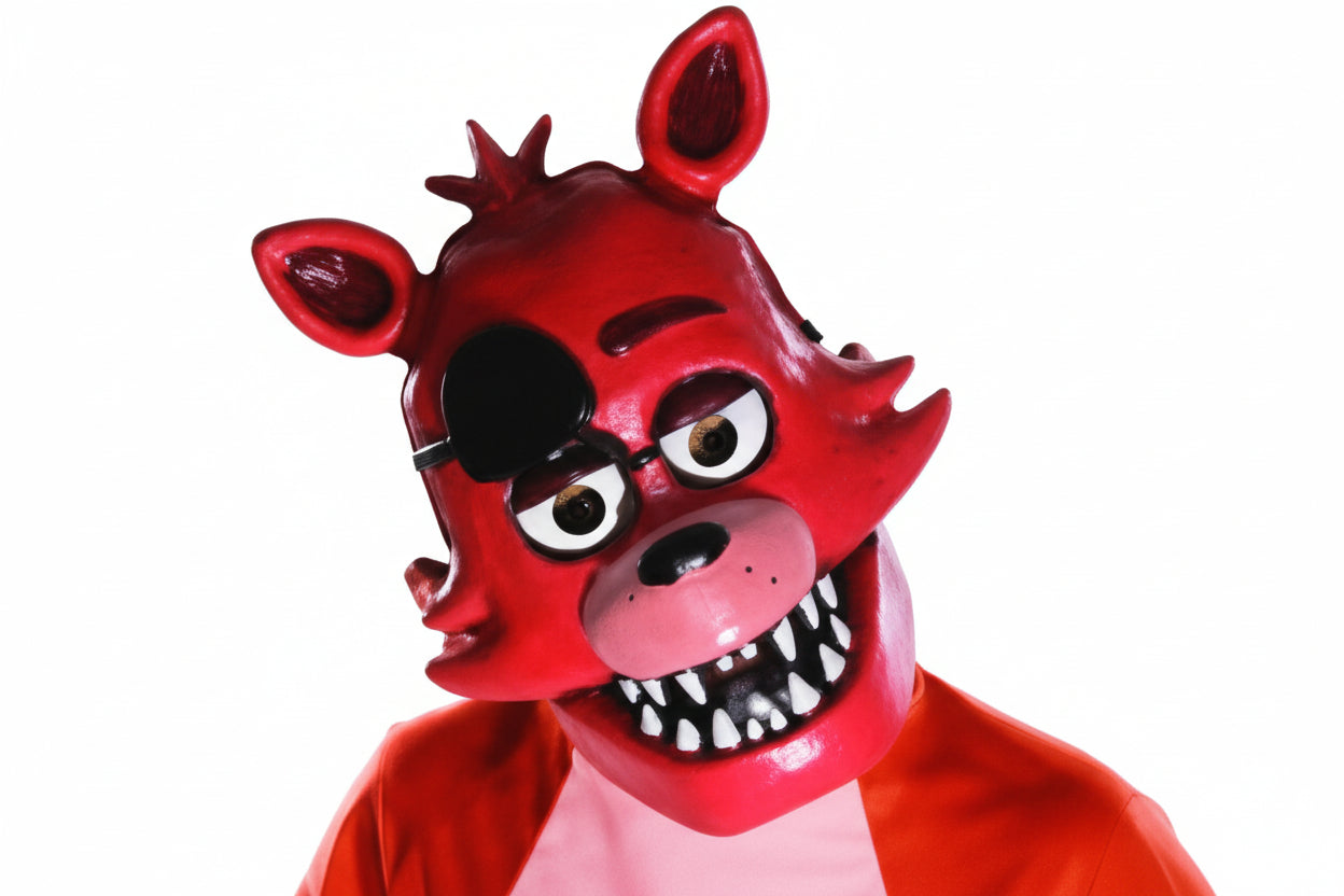 FNAF Foxy Kid 1/2 Mask
