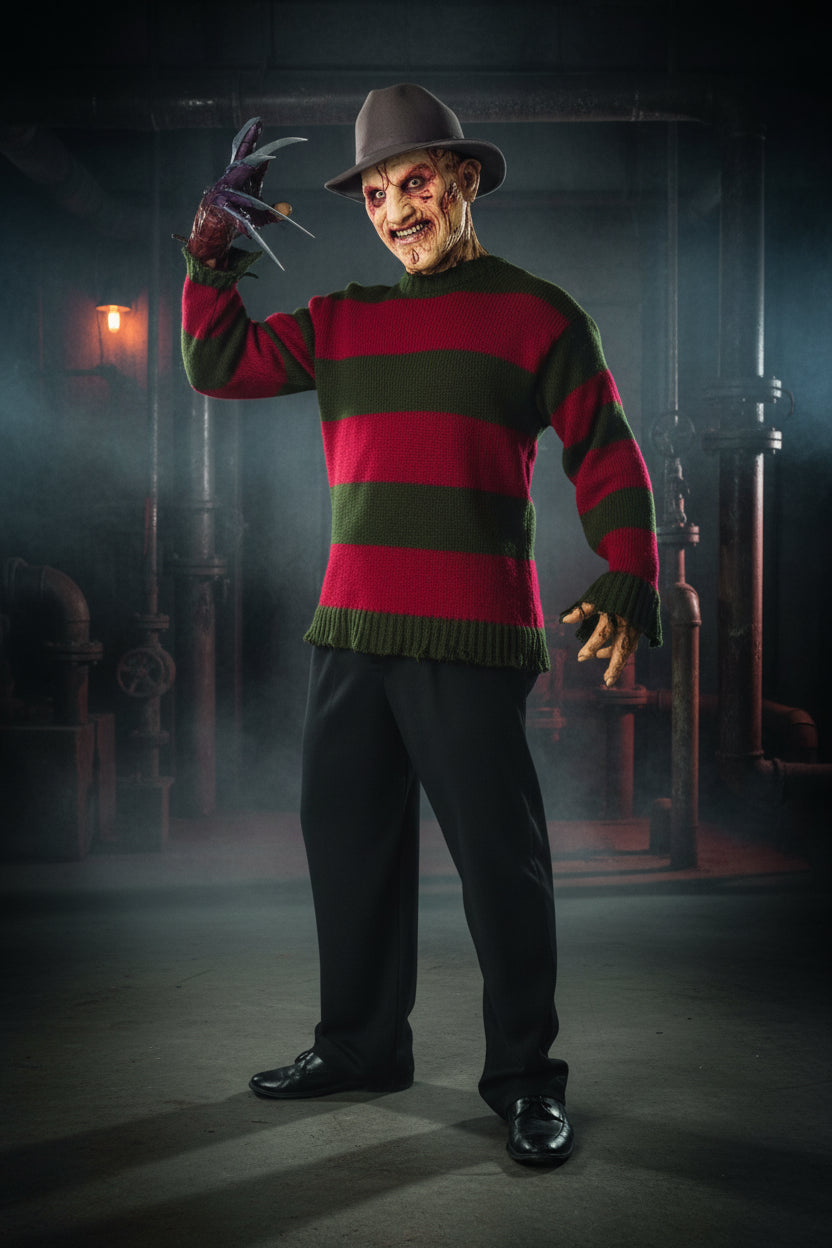 Freddy Deluxe Sweater and Mask
