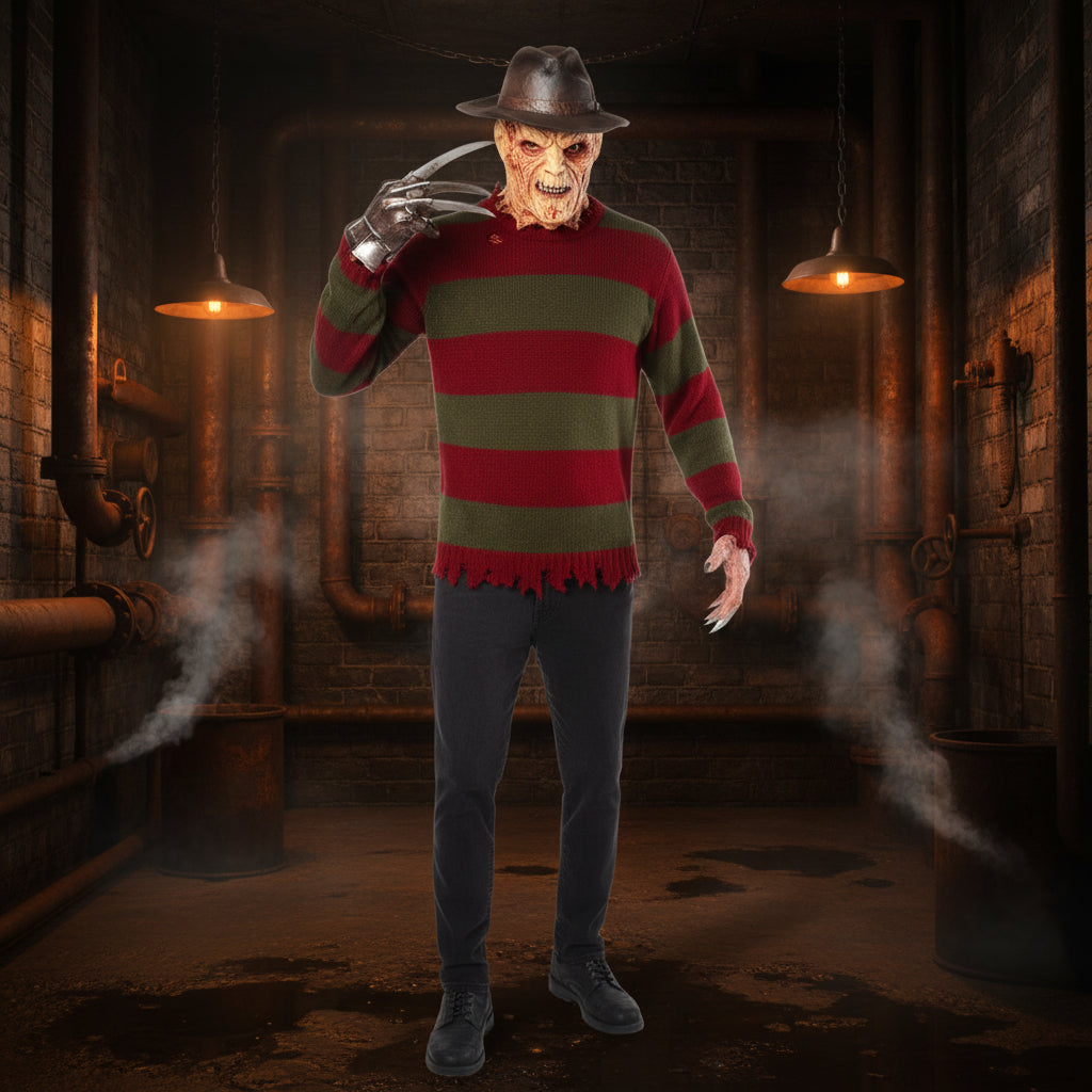Freddy Kreuger Deluxe Sweater Adult