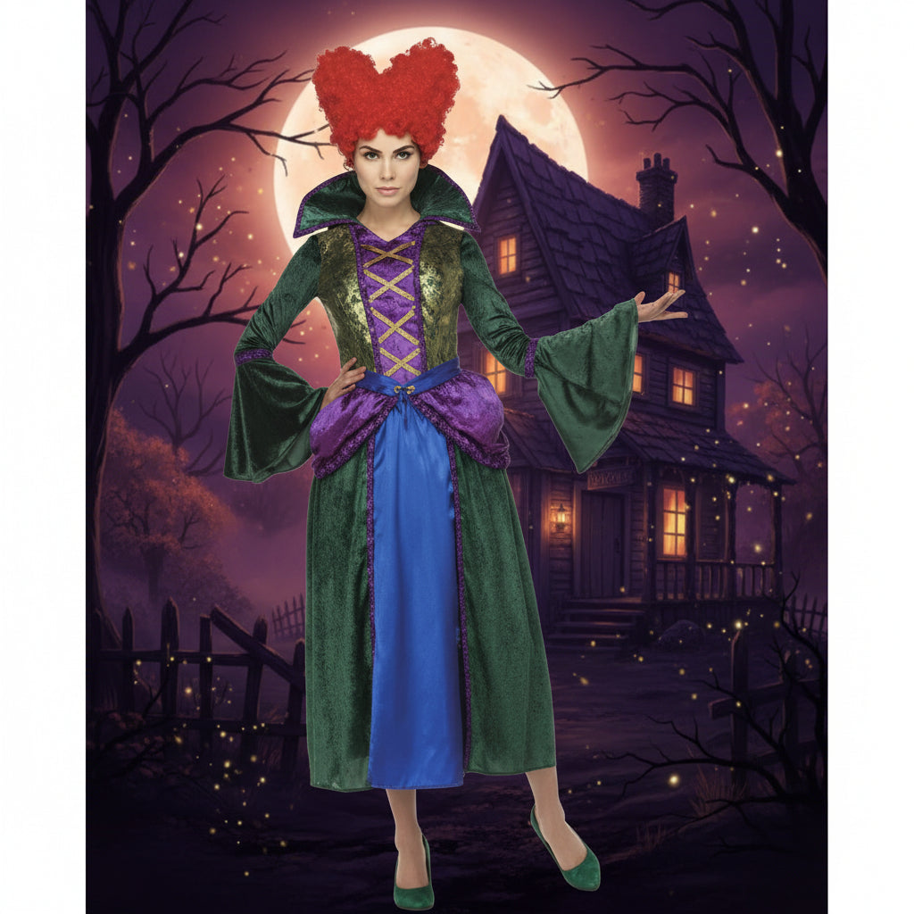 Masterful Salem Witch Adult Costume