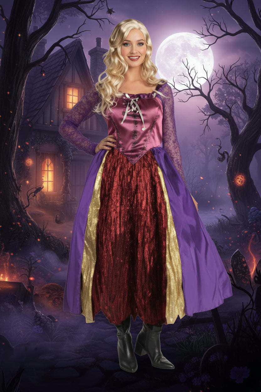 Foolish Salem Witch Adult Costume