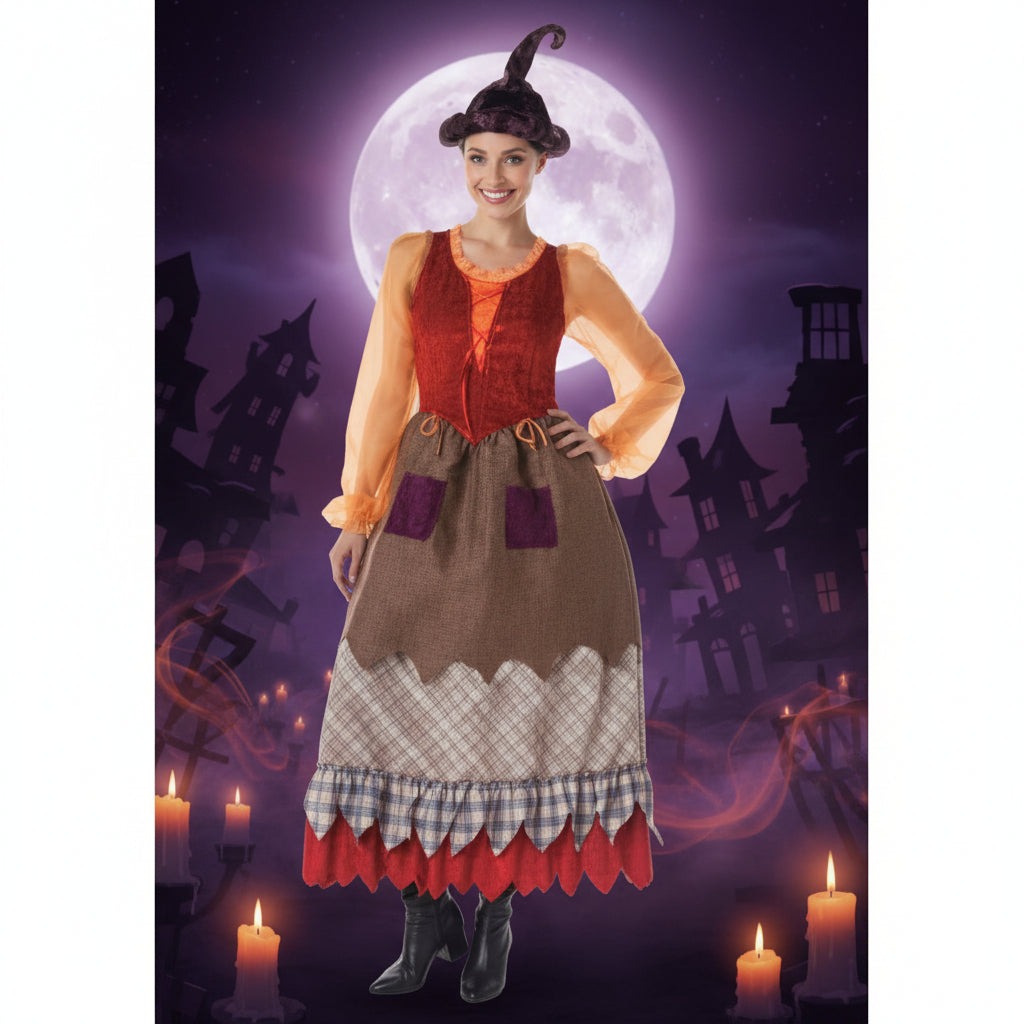 Kookie Salem Witch Adult Costume