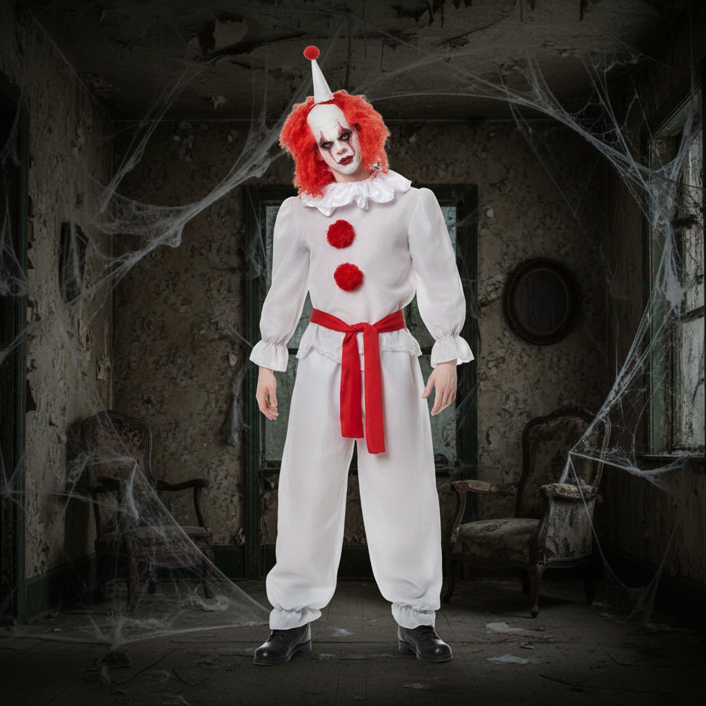 Horror Clown Adult Costume