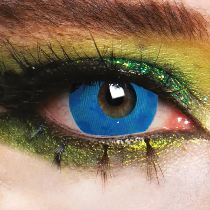 Ice Walker Contact Lenses