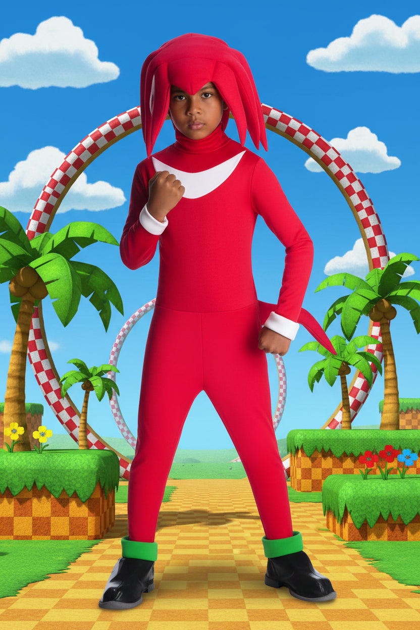 Knuckles Kid Costume