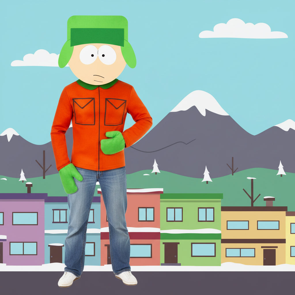 South Park Kyle Adult Costume