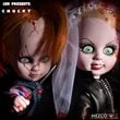 LDD Presents Childs Play 4 Bride of Chucky Chucky and Tiffany Doll 2-Pack