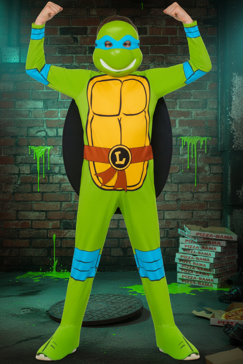 TMNT Leonardo Kid Costume