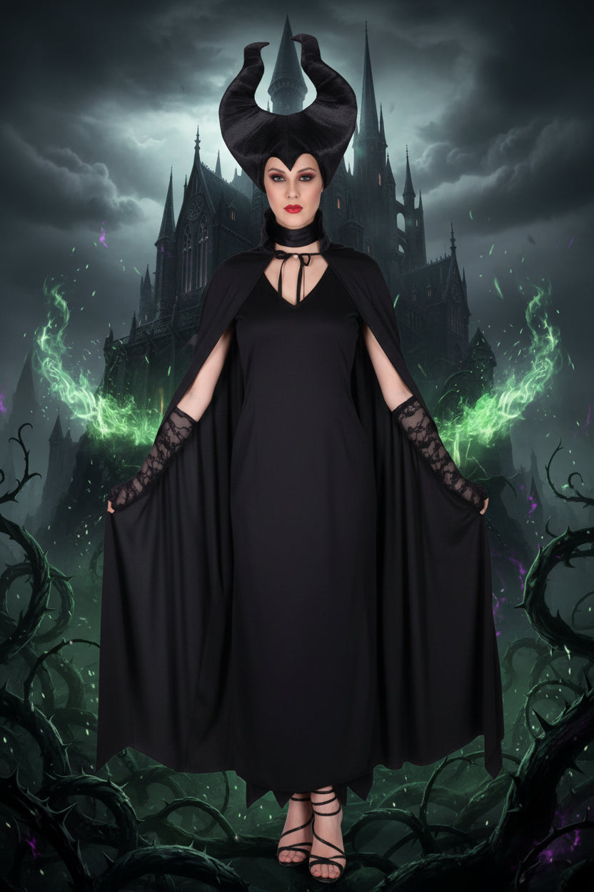 Fairytale Evil Witch Adult Costume