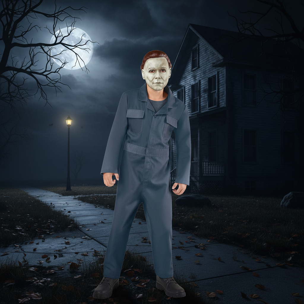 Michael Myers Kid Costume