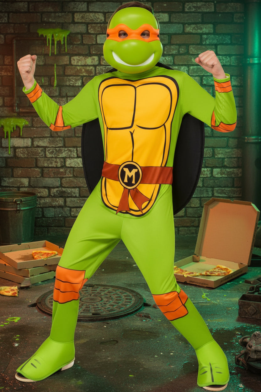 TMNT Michelangelo Kid Costume