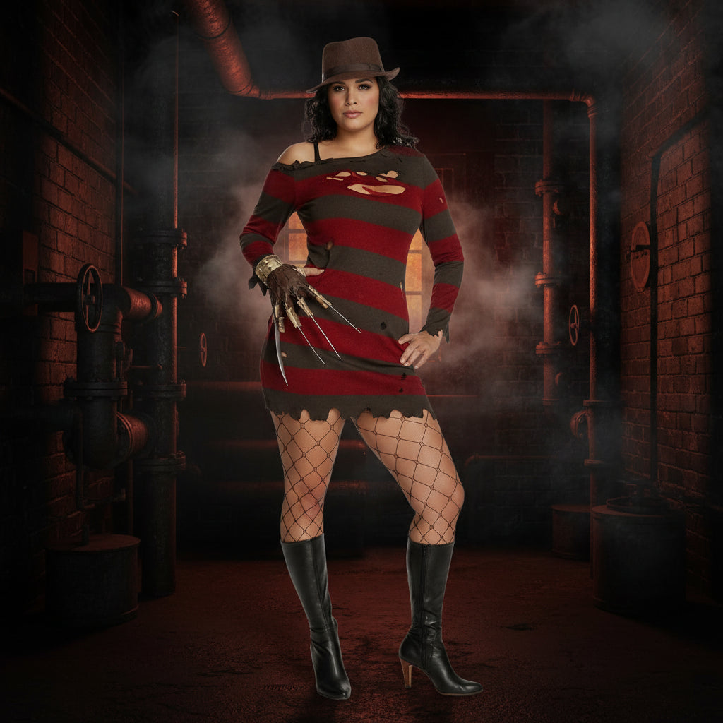 Miss Krueger Curvy Sweater Dress