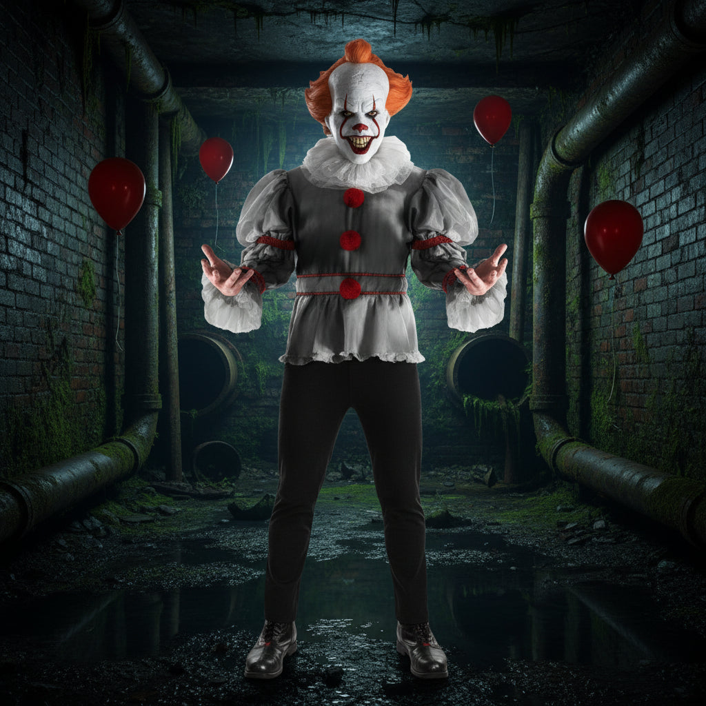 Pennywise Deluxe Adult Costume
