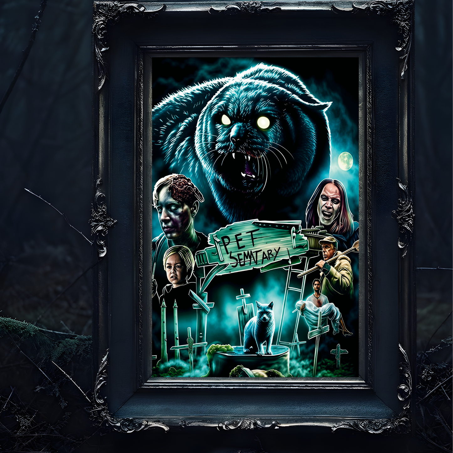 Pet Sematary Print 11x14