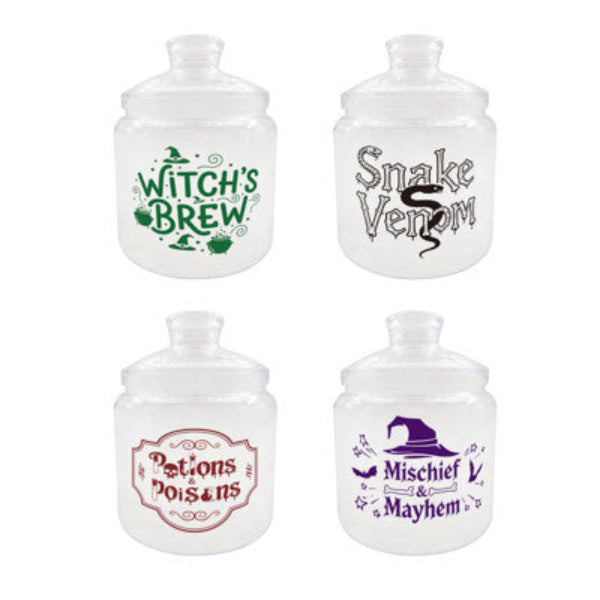Candy Potion Jars w/Lids