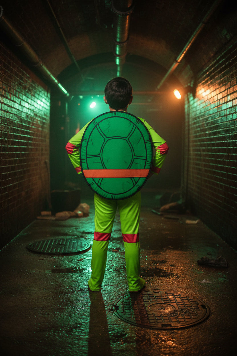 TMNT Raphael Kid Costume
