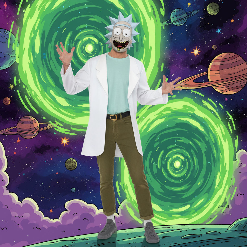 Rick Adult Costume