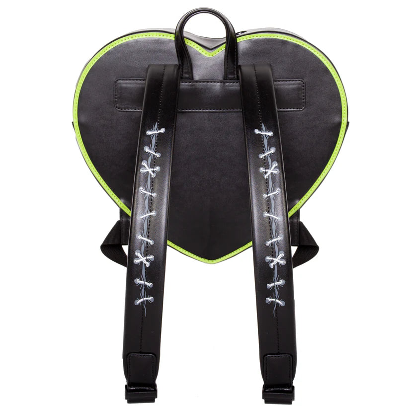 Bride of Frankenstein Heart Backpack
