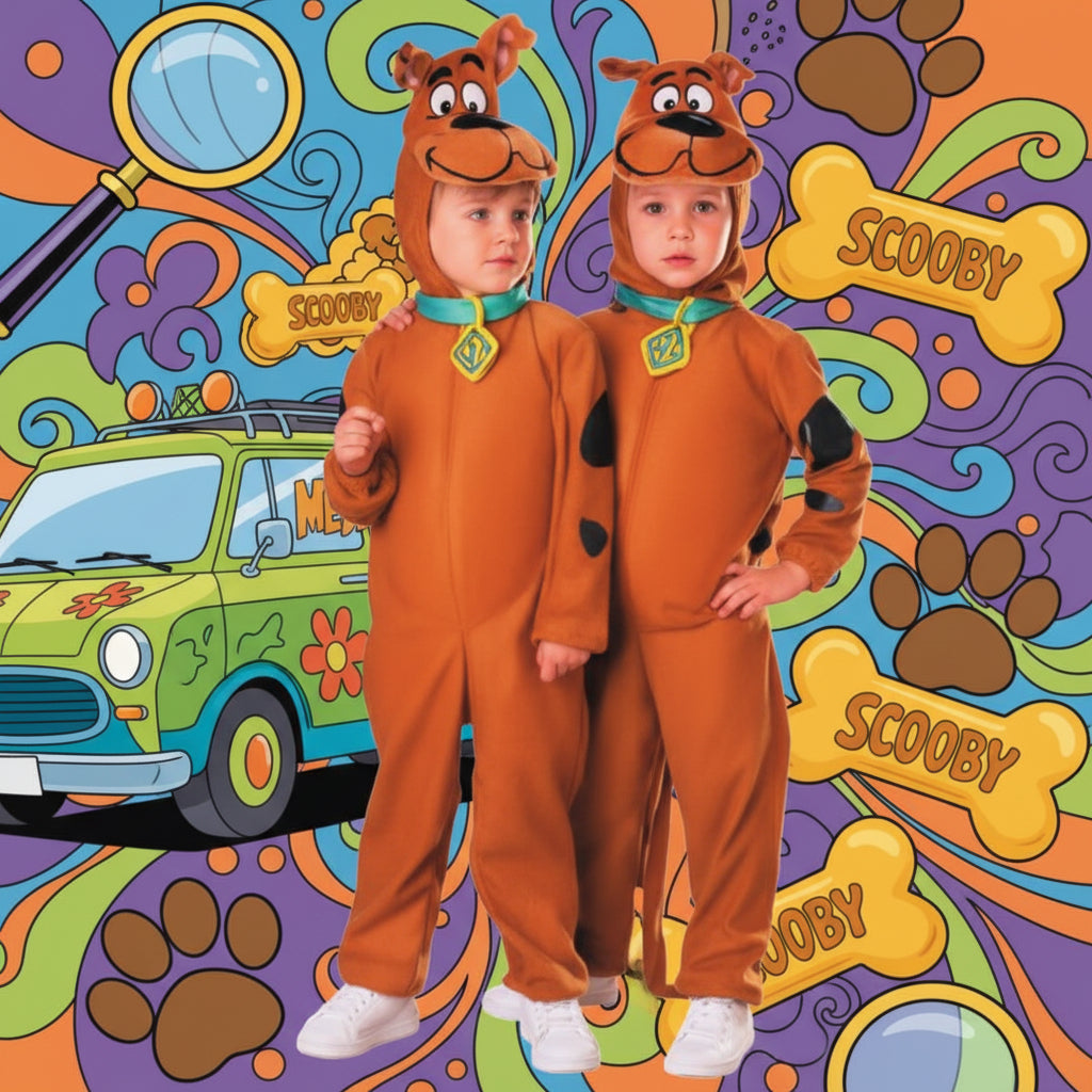 Scooby Doo Toddler Costume