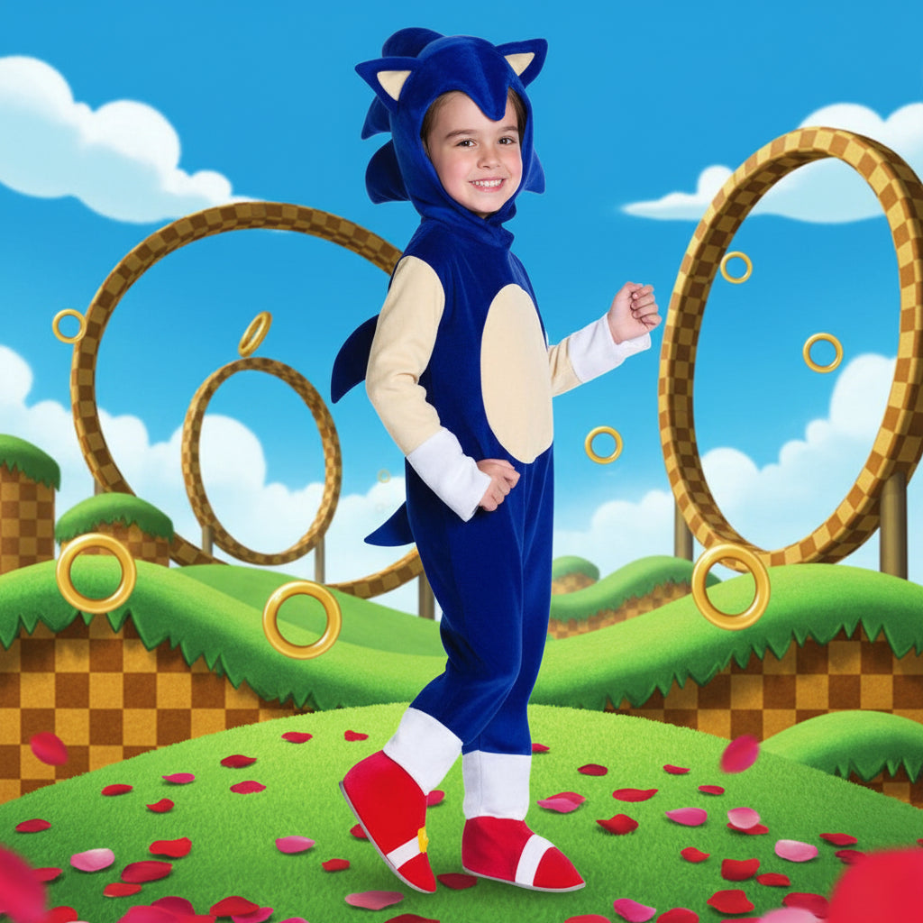 Sonic Toddler Costume