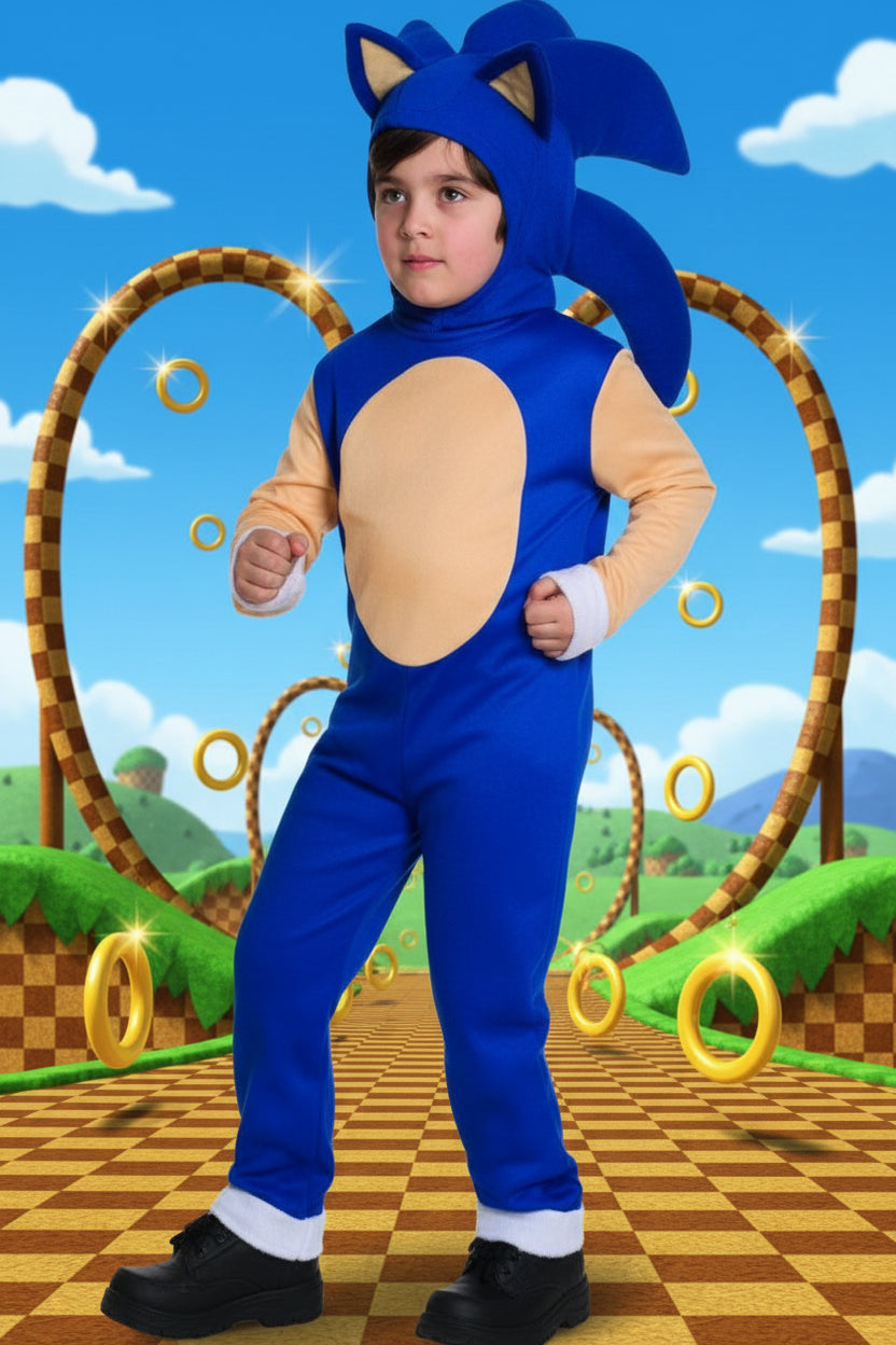 Sonic Kid Costume