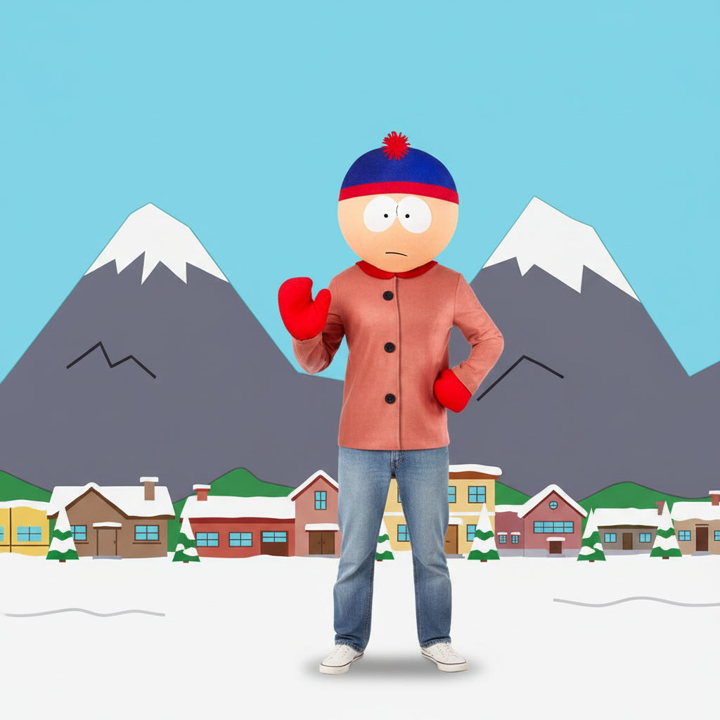 South Park Stan Adult Costume