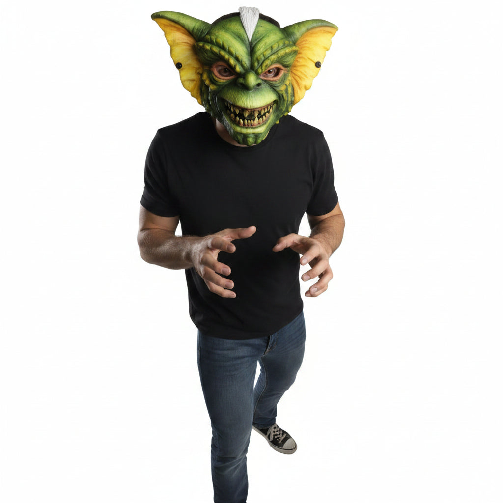 Stripe Gremlins Mask