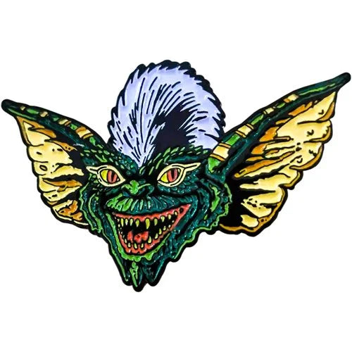 Gremlins Stripe Head Enamel Pin