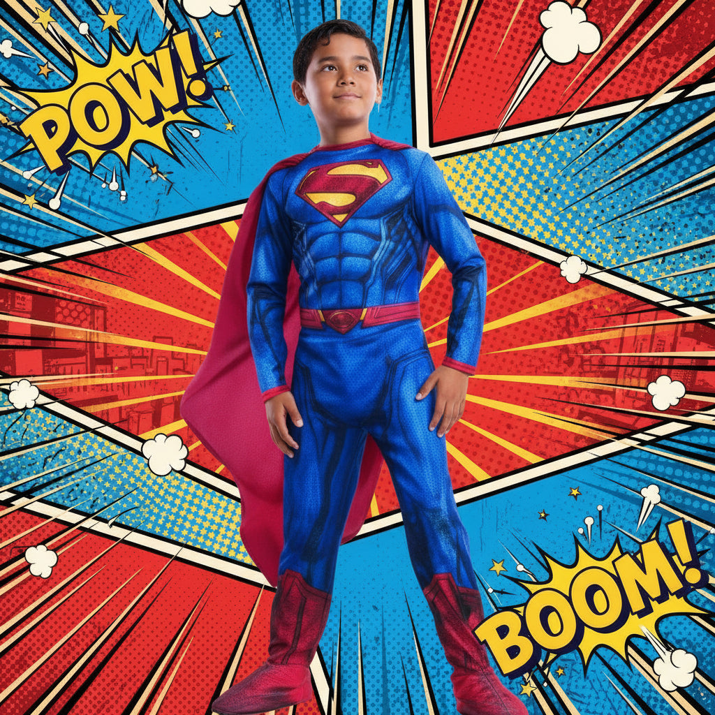 Superman Kid Costume