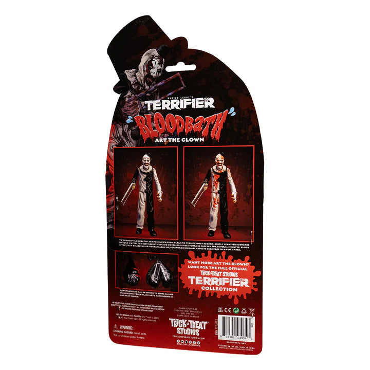 Terrifier Bloodbath Art the Clown 5" Figure