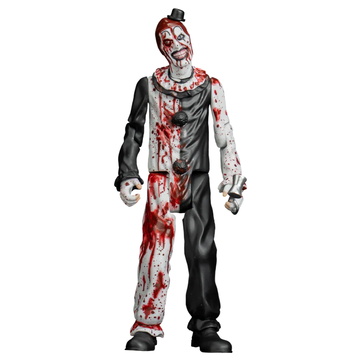 Terrifier 2 Eye Popping Art The Clown 5" Figure