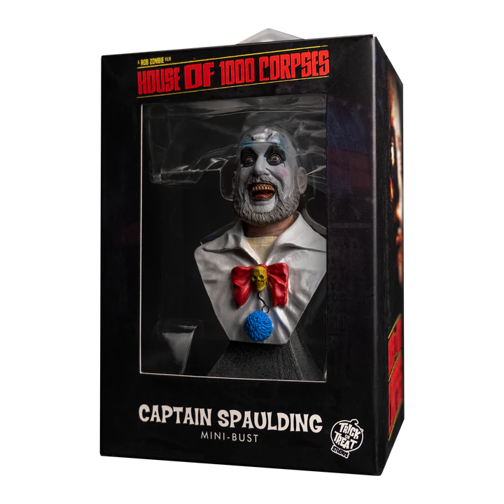 House of 1000 Corpses Captain Spaulding Mini Bust
