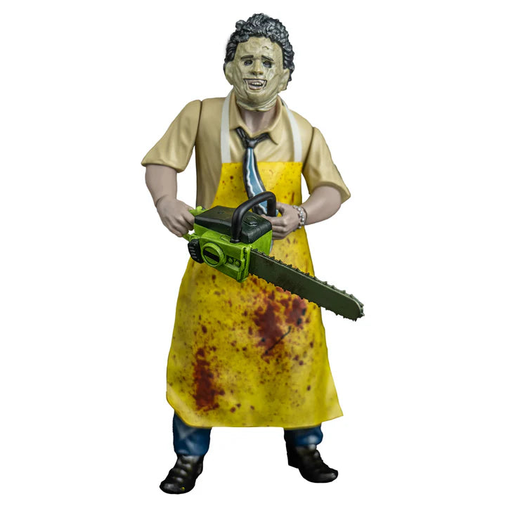 TCM Leatherface Killing Mask 5" Figure