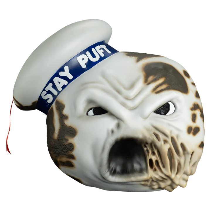 Ghostbusters Toasted Stay Puft Mask (vinyl)