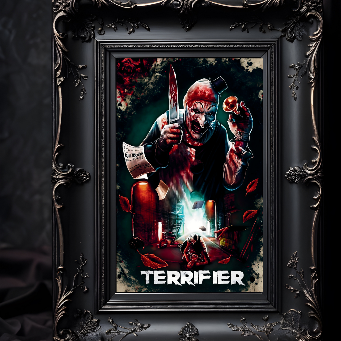 Terrifier Print 11x14