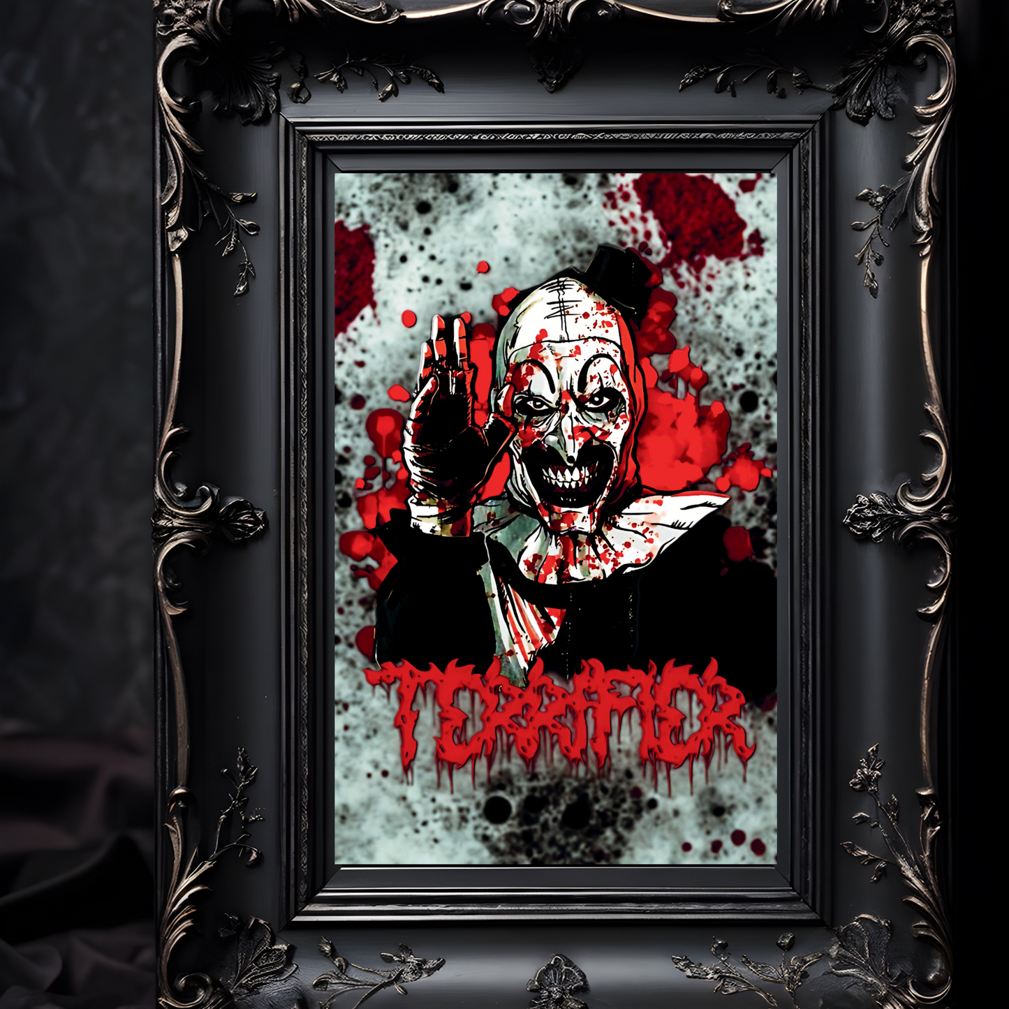 Terrifier Wave Print 11x14