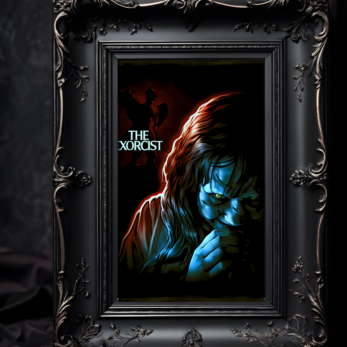 The Exorcist Print 11x14