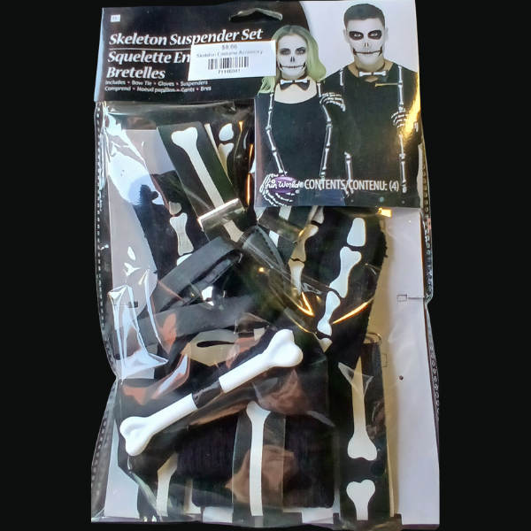 Skeleton Costume Accessory