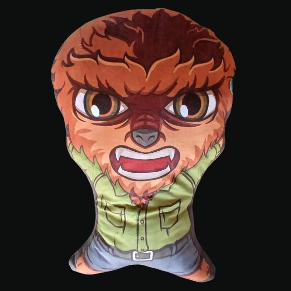 Werewolf Pillow