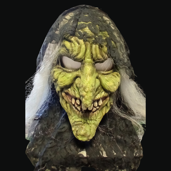 Agatha Witch Latex Mask