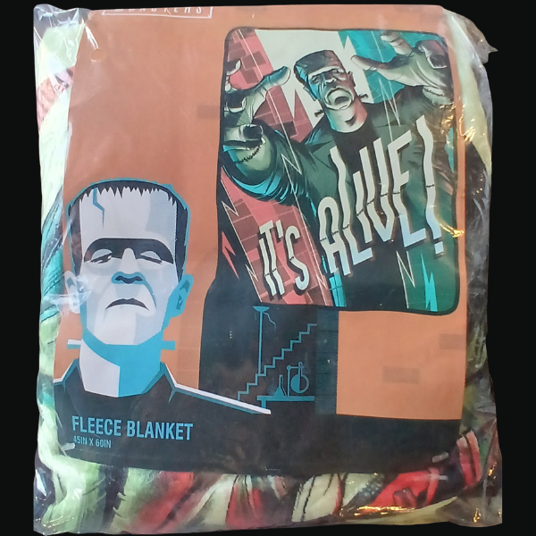 It's Alive Throw Blanket