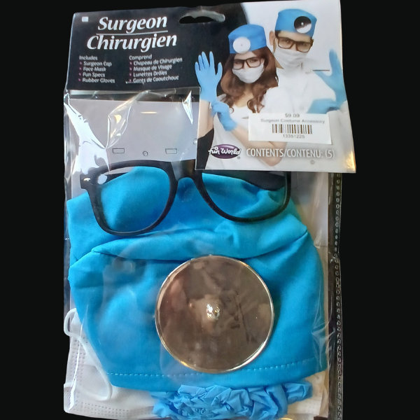 Surgeon Costume Accessory