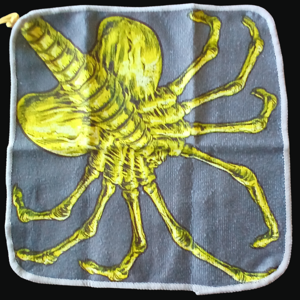 Alien Washcloth