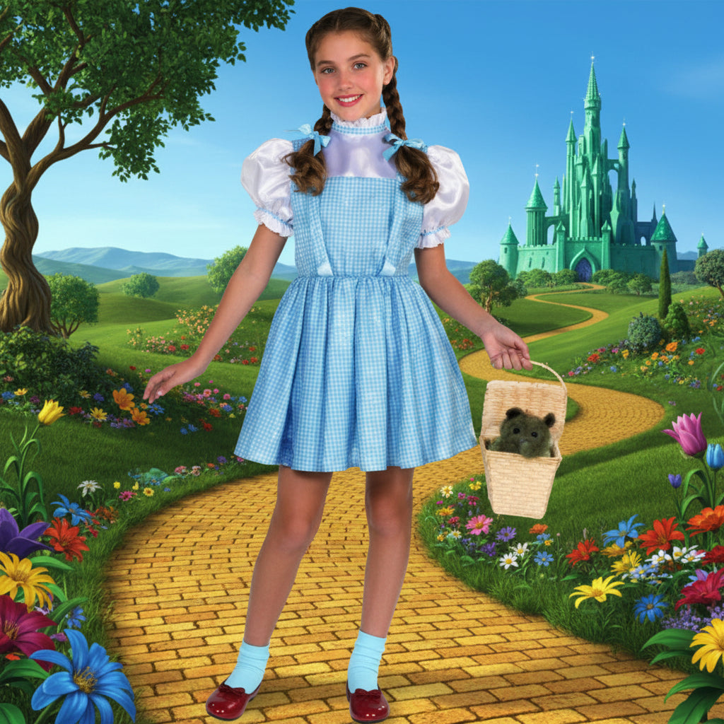 WOZ Dorothy Kid Costume