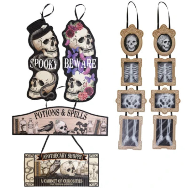 Halloween Wall Plaques